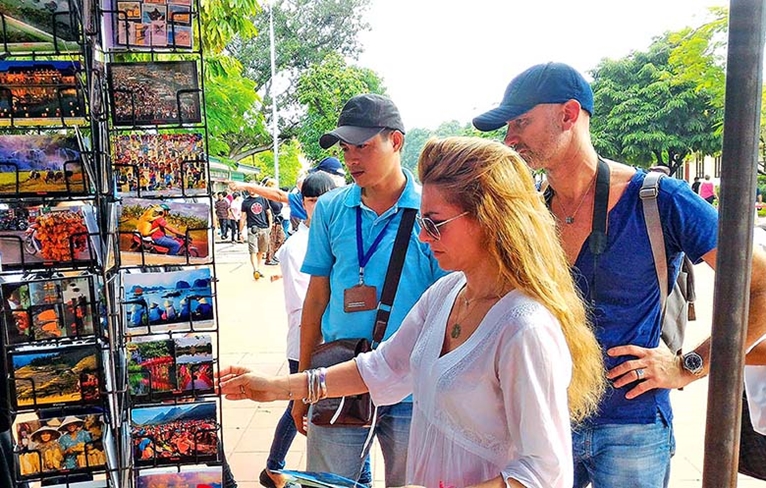 Forte hausse du nombre de visiteurs internationaux au Vietnam au premier trimestre 2024
