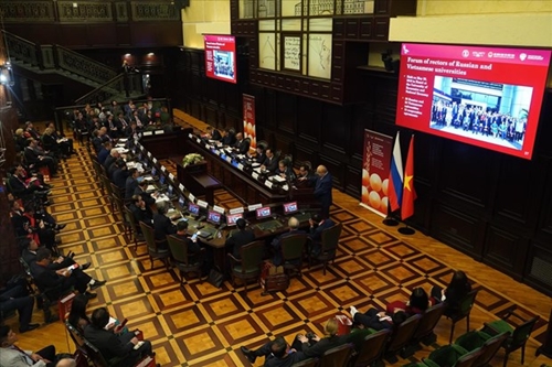 Les recteurs d’universités russes et vietnamiens se réunissent à Moscou