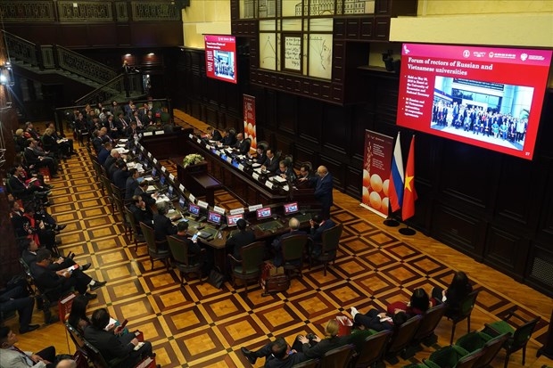 Les recteurs d’universités russes et vietnamiens se réunissent à Moscou