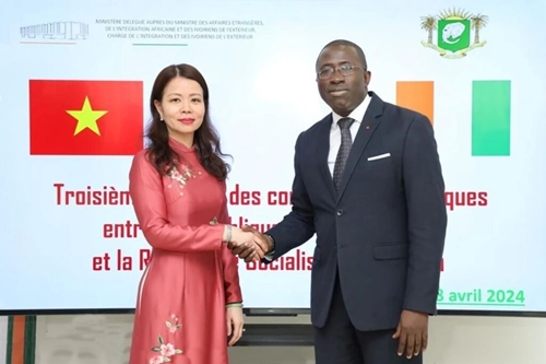 Le Vietnam veut renforcer sa coopération avec la Côte d Ivoire