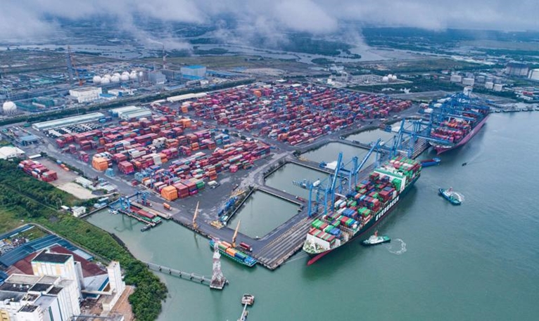 Cai Mep parmi les 30 plus grands ports du monde