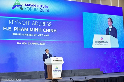 Ouverture du Forum sur l avenir de l ASEAN 2024