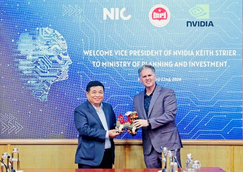 NVIDIA développer des écosystèmes de semi-conducteurs et d IA au Vietnam
