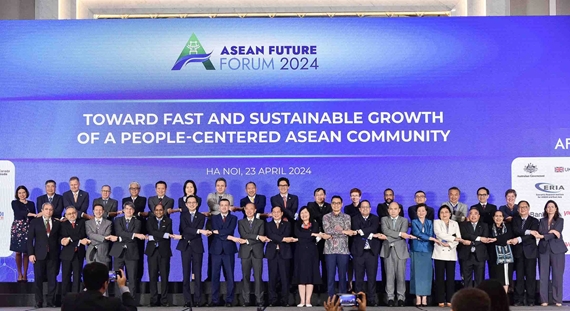 Clôture du Forum sur l’avenir de l ASEAN 2024