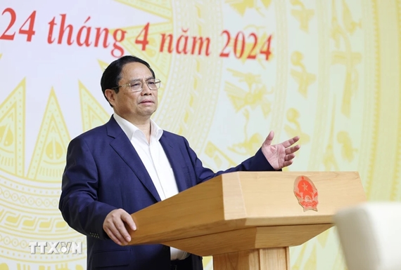 Le Premier ministre Pham Minh Chinh exhorte à accélérer la transformation numérique nationale