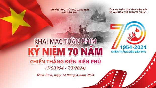 La Semaine du film célèbre le 70e anniversaire de la Victoire de Dien Bien Phu