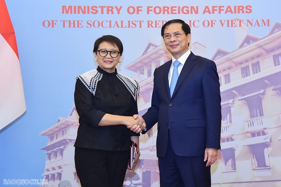 La Commission mixte de coopération Vietnam-Indonésie se réunit à Hanoï
