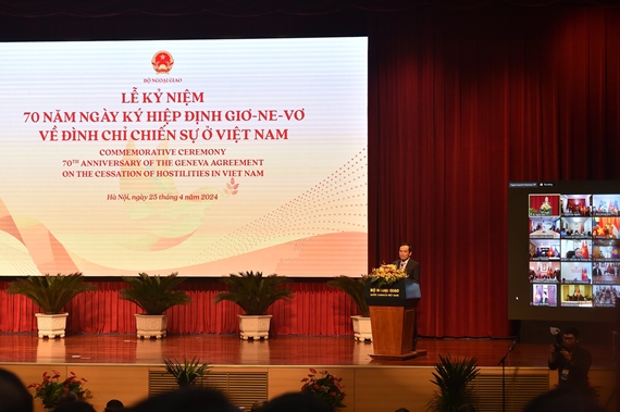 Le 70e anniversaire de la signature de l’Accord de Genève célébré à Hanoi