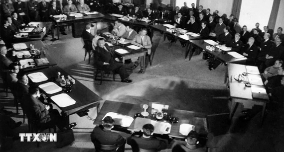 Les Accords de Genève de 1954 une étape historique de la diplomatie vietnamienne