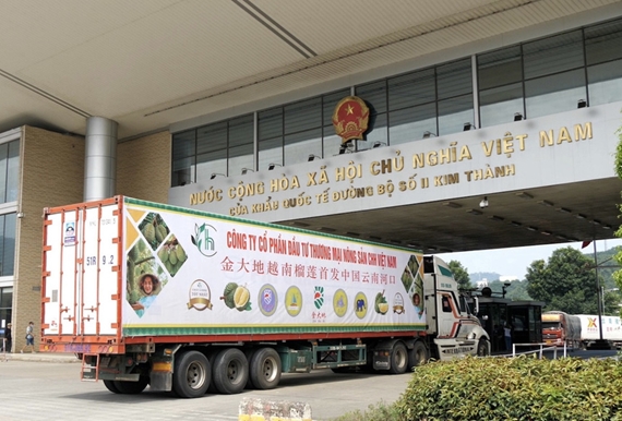 Le commerce frontalier Vietnam-Chine continue de croître
