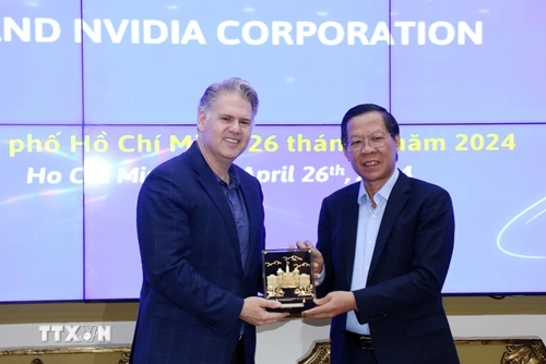 Hô Chi Minh-Ville souhaite devenir un partenaire majeur de NVIDIA