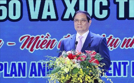 Le PM Pham Minh Chinh exhorte Ninh Thuân à maximiser ses potentitalités de développement