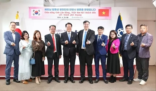 L association VKBIA renforce la coopération décentralisée entre le Vietnam et la Corée du Sud