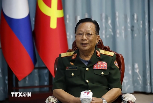 Un dirigeant lao apprécie l’importance de la victoire de Diên Biên Phu pour la révolution Vietnam-Laos
