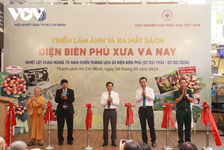 Exposition de photos sur Dien Bien Phu d’hier et d’aujourd’hui à Hô Chi Minh-Ville