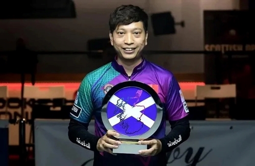 Le joueur Duong Quoc Hoang remporte le championnat ouvert d Écosse de billard à 9 balles 2024