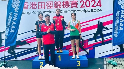 Le Vietnam décroche trois médailles d or au Championnat d athlétisme de Hong Kong Chine élargi