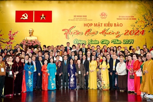 Mobiliser les ressources des expatriés pour le développement de Ho Chi Minh-Ville