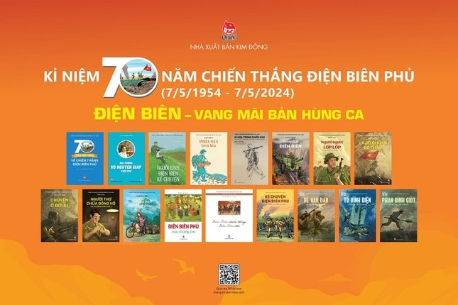 Exposition en ligne de livres sur Dien Bien Phu