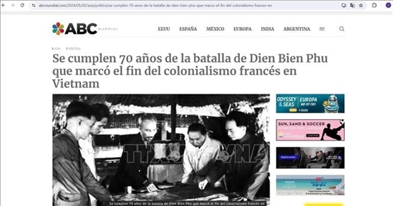 La presse internationale salue la victoire de Diên Biên Phu comme l éternelle épopée du 20e siècle
