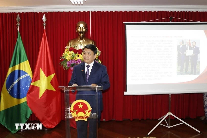 Vietnam - Brésil un jalon important vers une nouvelle hauteur dans les relations bilatérales