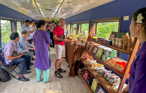 La ligne ferroviaire patrimoniale Hué – Da Nang accueille plus de 27 600 passagers