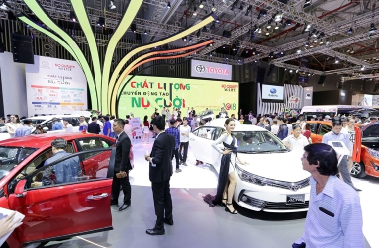 Salon automobile du Vietnam 2024 sur le thème “Technologie et environnement”