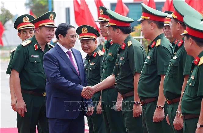 Le PM rend hommage aux soldats de Truong Son à l occasion de l anniversaire de la piste Ho Chi Minh