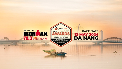 Près de 3 000 sportifs participent au tournoi Vinfast Ironman 70 3 Vietnam 2024