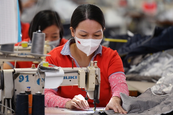 Les fabricants de vêtements convaincus de dépasser leur objectif d exportation de 44 milliards de dollars pour 2024