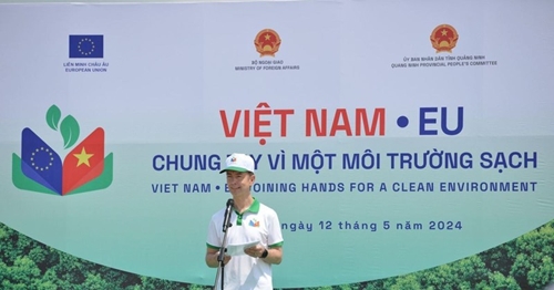 Le Vietnam et l’UE s’unissent pour un environnement propre