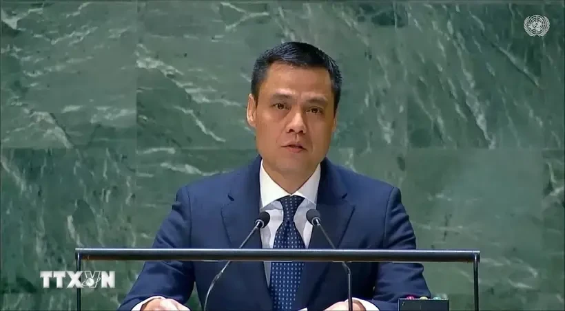 Le Vietnam soutient la résolution sur la question de l admission de la Palestine à l ONU