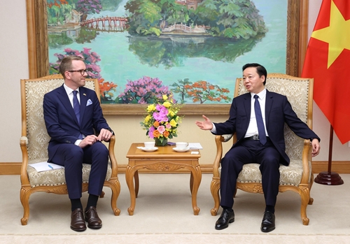 D énormes potentiels de coopération économique entre le Vietnam et la Suède