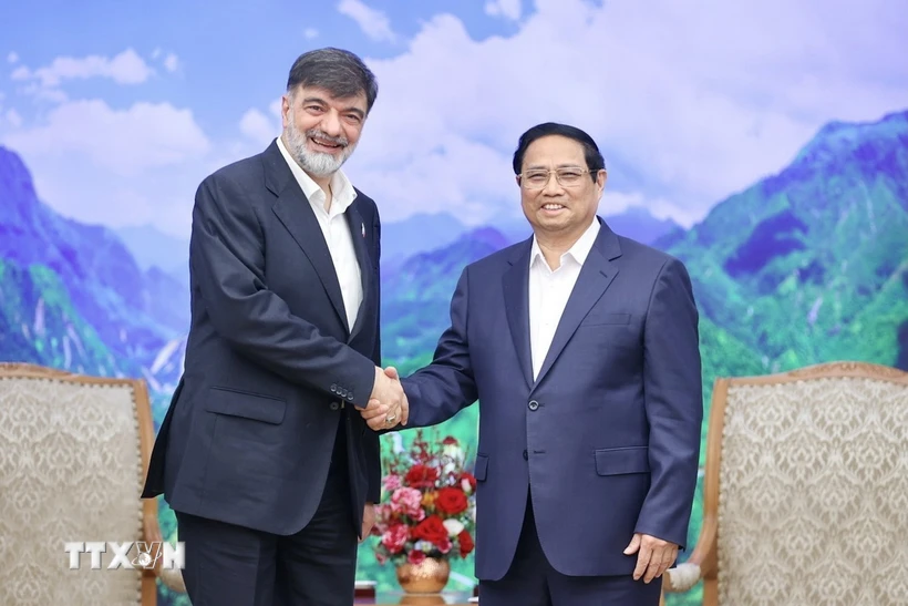 Le Vietnam veut renforcer sa coopération avec l’Iran dans divers domaines