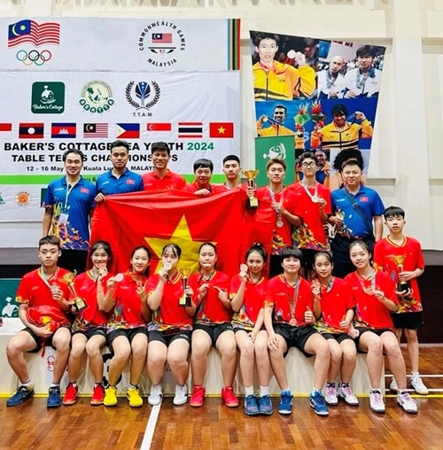 Tennis de table le Vietnam qualifié pour les Championnats d Asie juniors