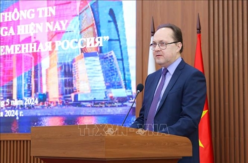 Approfondissement de la coopération Vietnam-Russie