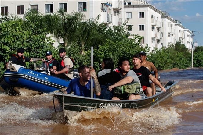 Le Vietnam exprime sa sympathie au Brésil après les dégâts causés par les inondations