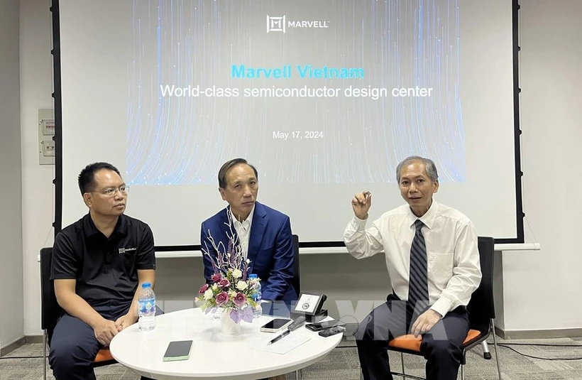 Marvell Technology inaugure un bureau du centre de conception de puces à Da Nang