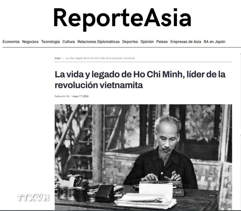 La presse argentine loue le Président Hô Chi Minh