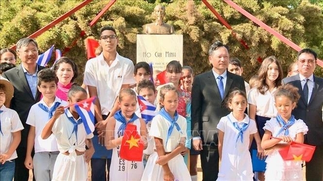 Célébration du 134e anniversaire du Président Hô Chi Minh à Cuba
