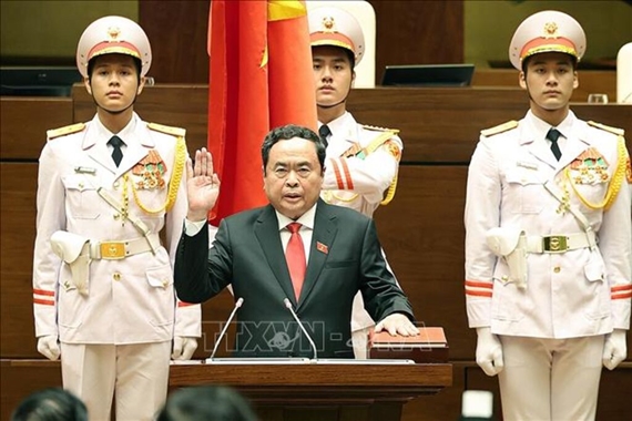 Biographie du président de l’Assemblée nationale Trân Thanh Mân