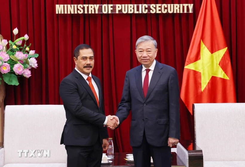 Le Vietnam et l’Indonésie renforcent leur coopération en matière de sécurité