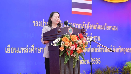 越南各地与泰国乌隆府合作关系不断发展