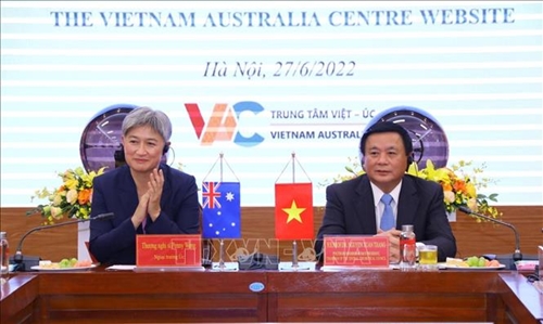 越南与澳大利亚中心信息网正式开通