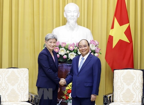 越南一贯重视并不断巩固和发展与澳大利亚的关系