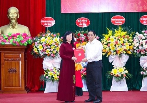 陶红兰担任越南卫生部党组书记兼代理部长