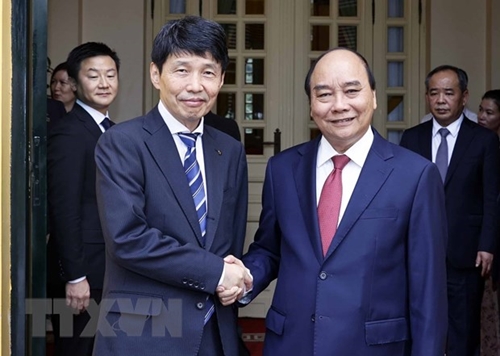 国家主席阮春福：日本继续成为越南的主要经济合作伙伴