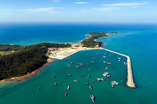 姑苏岛--越南东北地区富有旅游潜力的岛县