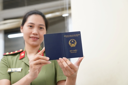 德国恢复向越南新版护照持有者签发签证