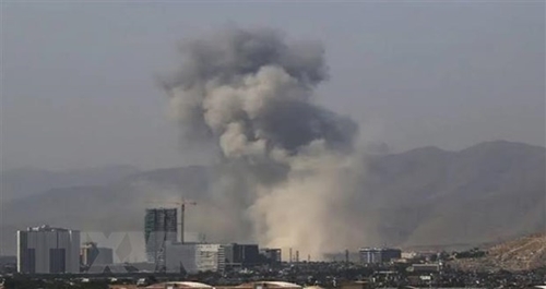 阿富汗首都一座清真寺发生爆炸已致21人死亡
